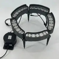 Комплект круговой подсветки LED 5*12W на «колышке»