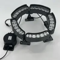Комплект круговой подсветки LED 5*12W на «ноге» 