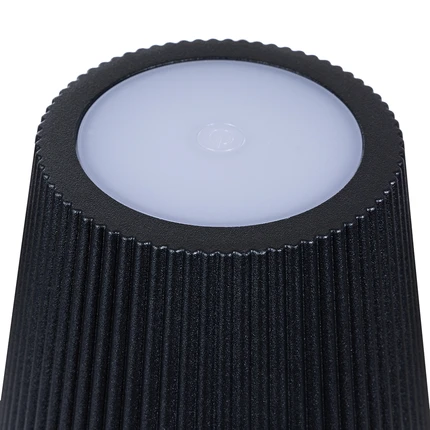 Уличный настольный светильник Arte Lamp FUYUE A1616LT-1BK