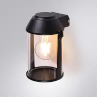 Уличный настенный светильник Arte Lamp MINCHIR A8306AL-1BK