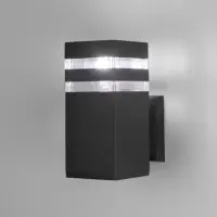 Уличный настенный светильник Arte lamp HEATHER A4413AL-1BK