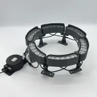 Комплект круговой подсветки LED 6*12W на «ноге»