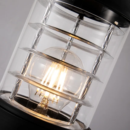 Ландшафтный светильник Arte Lamp COPPIA A5217FN-1BK