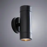 Фасадный светильник Arte Lamp ATLAS A3503AL-2BK