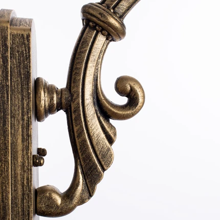 Уличный настенный светильник Arte Lamp VIENNA A1317AL-1BN