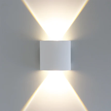 Фасадный светильник Arte Lamp BOSTO A3122AL-2WH