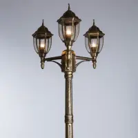 Парковый светильник Arte Lamp PEGASUS A3151PA-3BN