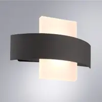 Фасадный светильник Arte Lamp CROCE A1444AL-1BK