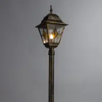 Парковый светильник Arte Lamp BERLIN A1016PA-1BN