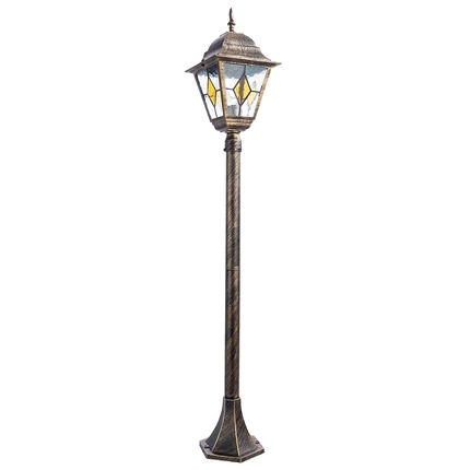 Парковый светильник Arte Lamp BERLIN A1016PA-1BN