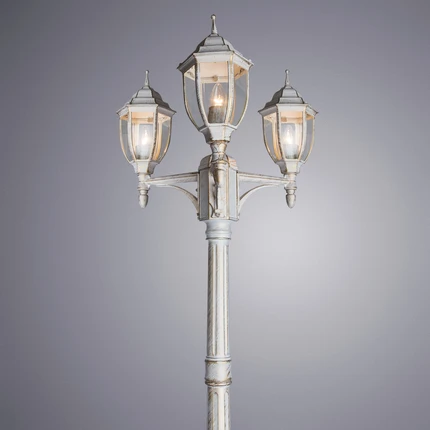 Парковый светильник Arte Lamp PEGASUS A3151PA-3WG