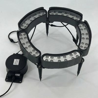 Комплект круговой подсветки LED 5*12W на «колышке»