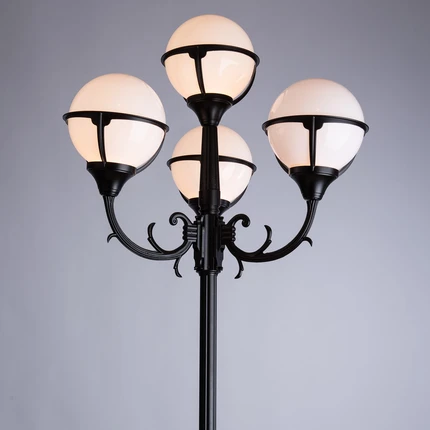 Парковый светильник Arte Lamp MONACO A1497PA-4BK