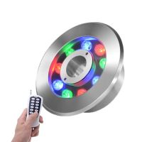 Светильник для фонтанов, UG8209 АС12V LED 9W RGB