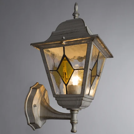 Уличный настенный светильник Arte Lamp BERLIN A1011AL-1WG