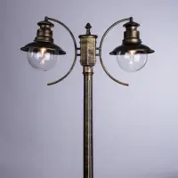 Парковый светильник Arte Lamp AMSTERDAM A1523PA-2BN