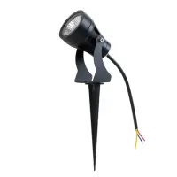 Грунтовый светильник Arte Lamp ELSIE A4710IN-1BK