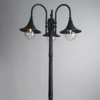 Парковый светильник Arte Lamp MALAGA A1086PA-3BG