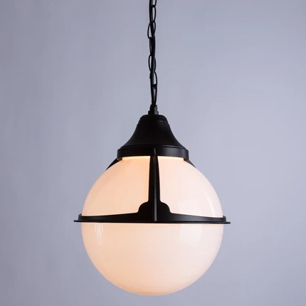 Уличный подвесной светильник Arte Lamp MONACO A1495SO-1BK