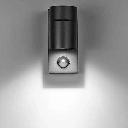 Фасадный светильник Arte Lamp MISTERO A3322AL-1BK