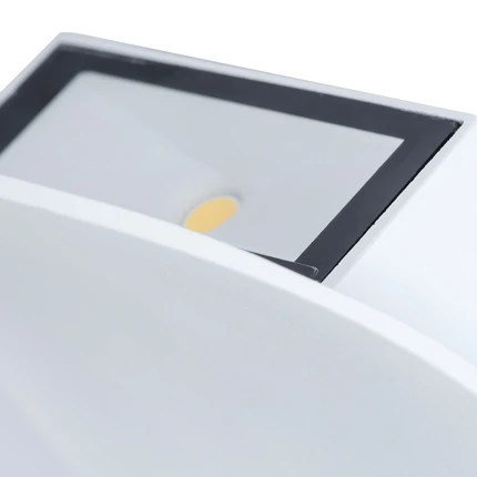 Фасадный светильник Arte Lamp ECLIPSE A6079AL-1WH