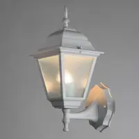 Уличный настенный светильник Arte Lamp BREMEN A1011AL-1WH