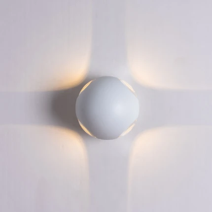 Фасадный светильник Arte Lamp CONRAD A1544AL-4WH