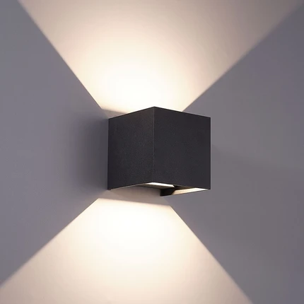 Фасадный светильник Arte Lamp RULLO A1414AL-1BK