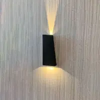Фасадный светильник Arte lamp COMETA A1524AL-1BK