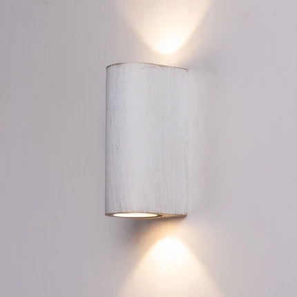 Фасадный светильник Arte Lamp DOPPIO A3502AL-2WG