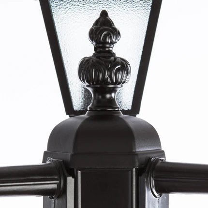 Парковый светильник Arte Lamp BREMEN A1017PA-3BK