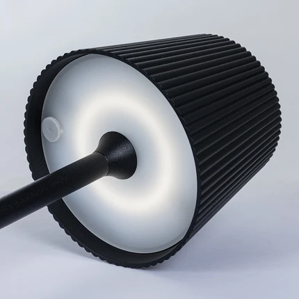 Уличный настольный светильник Arte Lamp FUYUE A1616LT-1BK