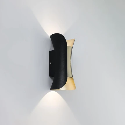 Фасадный светильник Arte Lamp ALBA A6405AL-2BK