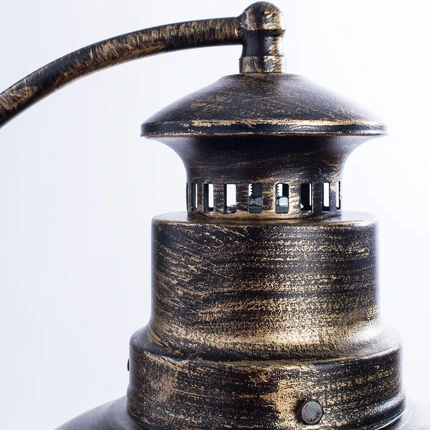 Парковый светильник Arte Lamp AMSTERDAM A1523PA-1BN