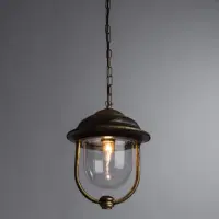 Уличный подвесной светильник Arte Lamp BARCELONA A1485SO-1BN