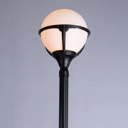 Парковый светильник Arte Lamp MONACO A1497PA-1BK
