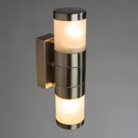 Фасадный светильник Arte Lamp RAPIDO A3201AL-2SS
