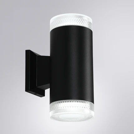 Фасадный светильник Arte Lamp PIAUTOS A1926AL-2BK