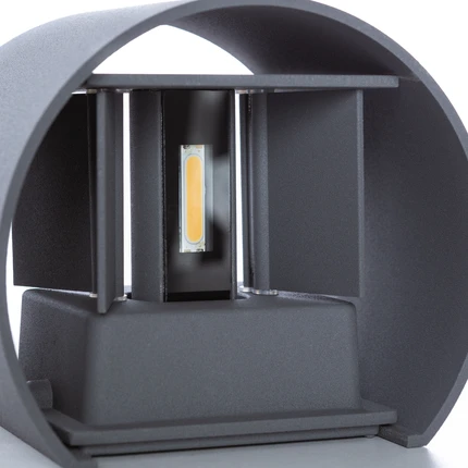 Фасадный светильник Arte Lamp RULLO A1415AL-1GY