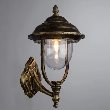 Уличный настенный светильник Arte Lamp BARCELONA A1481AL-1BN