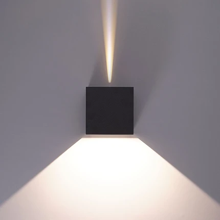 Фасадный светильник Arte Lamp RULLO A1414AL-1BK