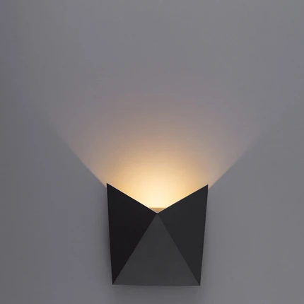 Фасадный светильник Arte Lamp BUSTA A1609AL-1BK