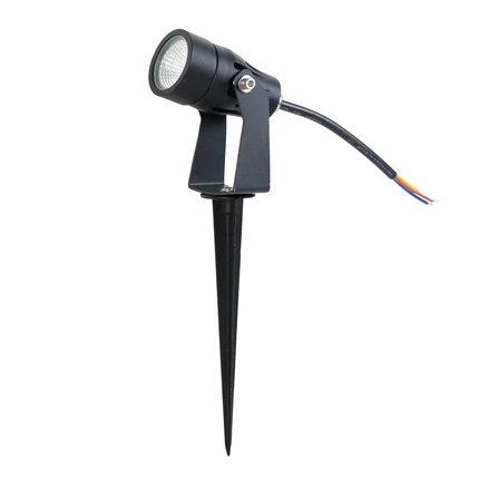 Грунтовый светильник Arte lamp ELSIE A4705IN-1BK
