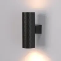 Фасадный светильник Arte Lamp HYADUM A3458AL-2BK