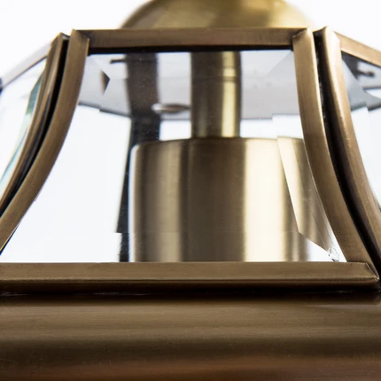 Уличный подвесной светильник Arte Lamp VITRAGE A7823SO-1AB