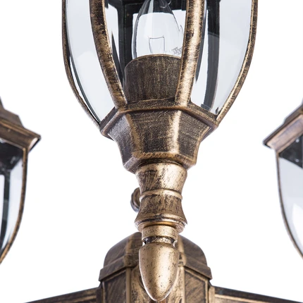 Парковый светильник Arte Lamp PEGASUS A3151PA-3BN