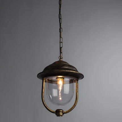 Уличный подвесной светильник Arte Lamp BARCELONA A1485SO-1BN