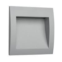 383692 Светильник ESTRA LED 5W 200LM 120G СЕРЫЙ 3000K IP55