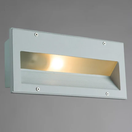Уличный настенный светильник Arte Lamp BRICK A5158IN-1WH