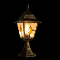 Ландшафтный светильник Arte Lamp BERLIN A1014FN-1BN